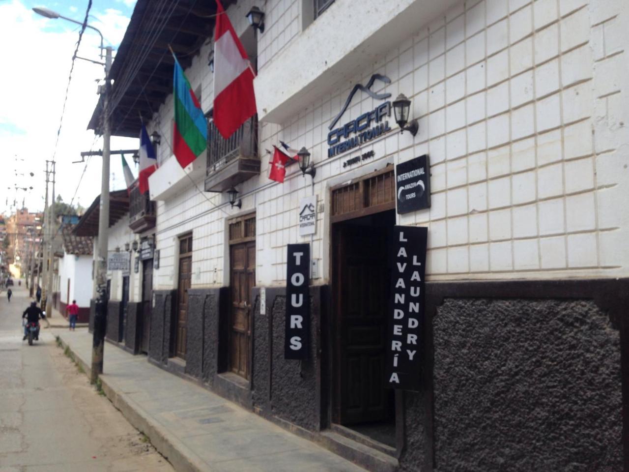 Chacha International Hostel Chachapoyas Exterior foto